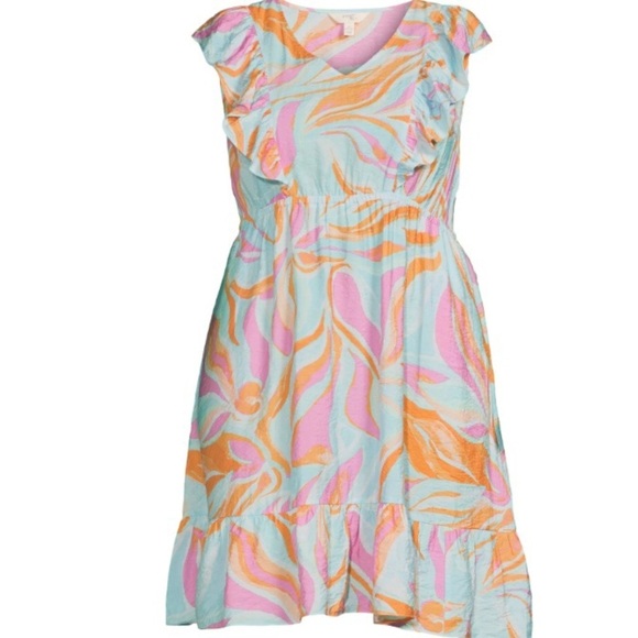 NWT! 16W/18W (1X) Beautiful Dress with Pockets! - Picture 3 of 8